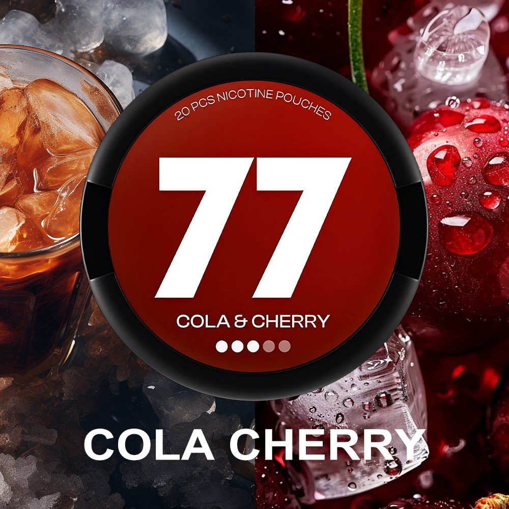 77 Cola & Cherry 20MG