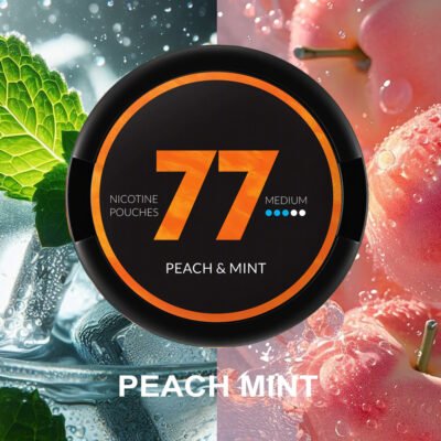 77 Peach & Mint 20MG