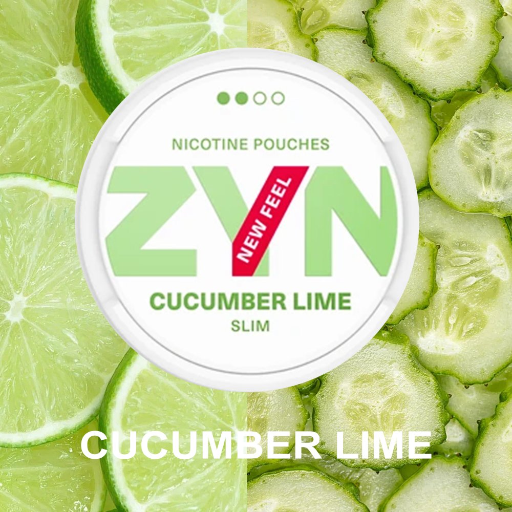 ZYN Cucumber Lime 6.5MG