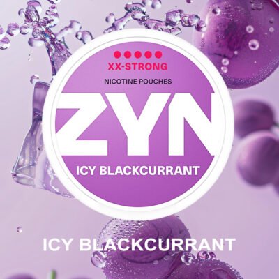 ZYN Icy Blackcurrant XX-Strong 12.5MG
