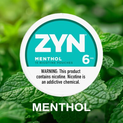 ZYN Menthol 6MG