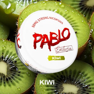 Pablo Exclusive Kiwi 50MG