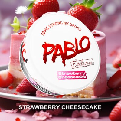 Pablo Exclusive Strawberry Cheesecake 50MG